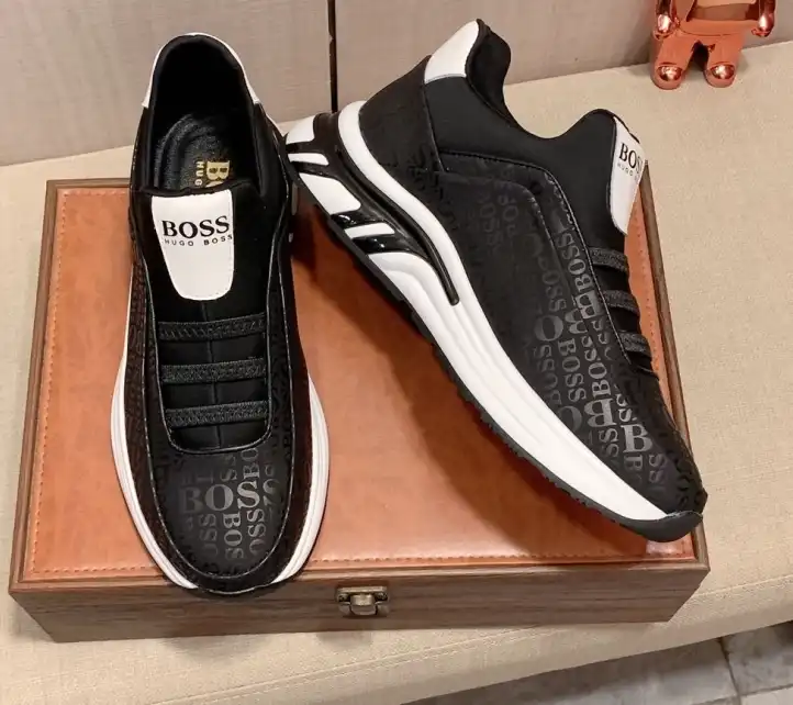 hype Boss Low Shoes