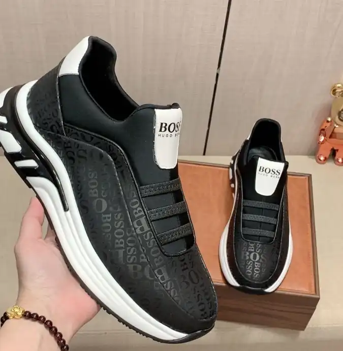 hype Boss Low Shoes