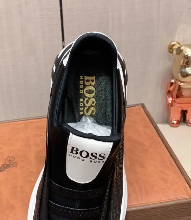 hype Boss Low Shoes