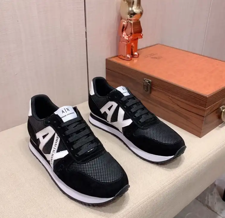 hype Armani Sneakers