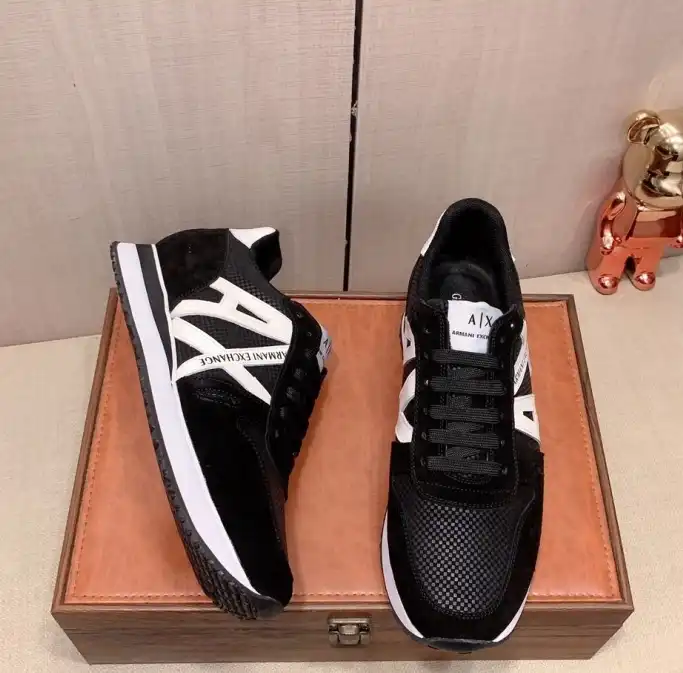 hype Armani Sneakers