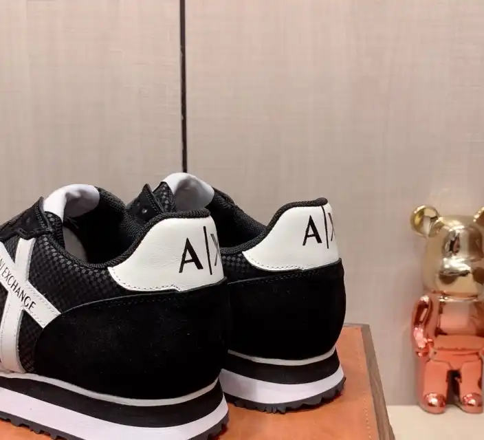 hype Armani Sneakers