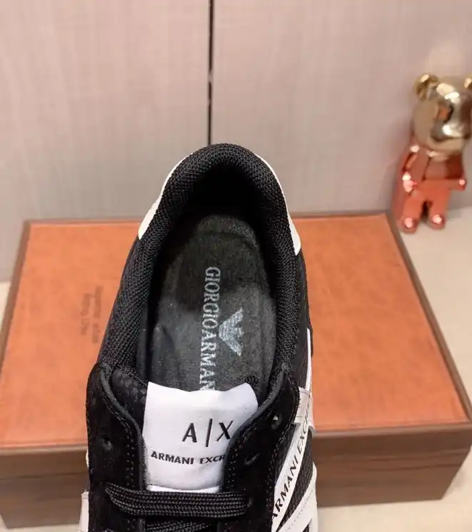 hype Armani Sneakers