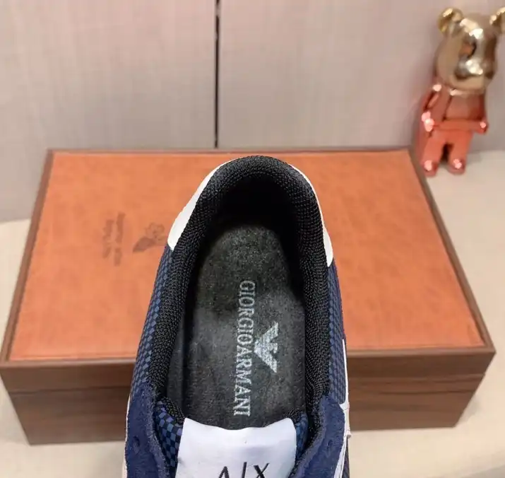 hype Armani Sneakers