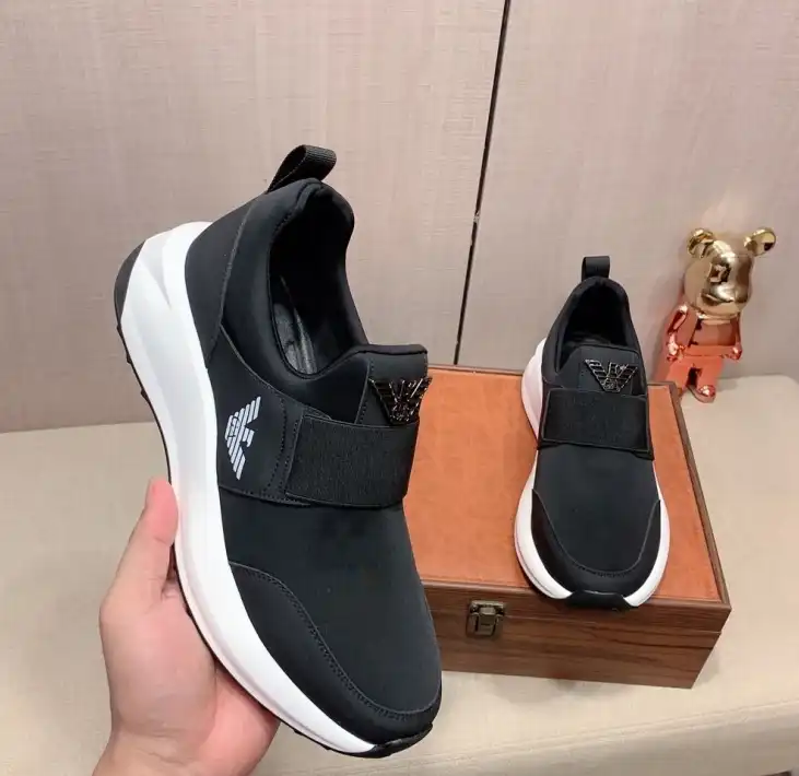 hype Armani Sneakers