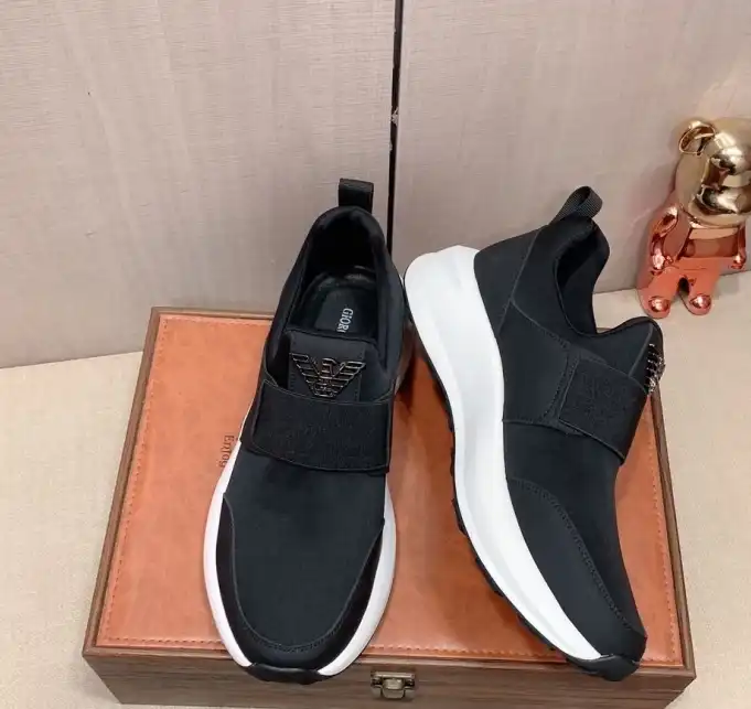 hype Armani Sneakers