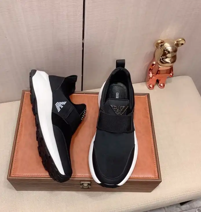 hype Armani Sneakers