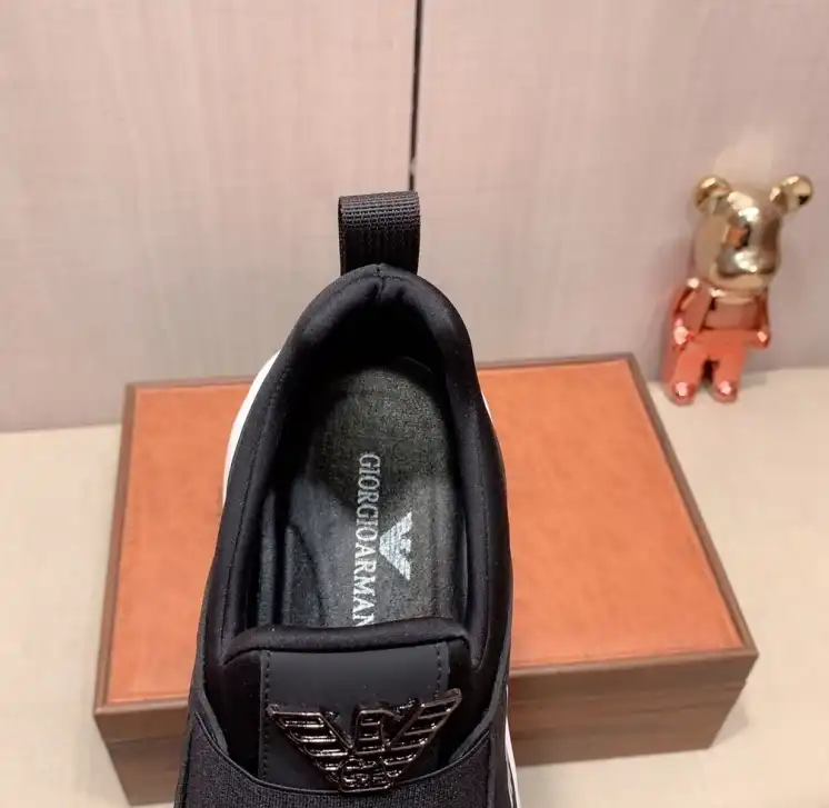 hype Armani Sneakers