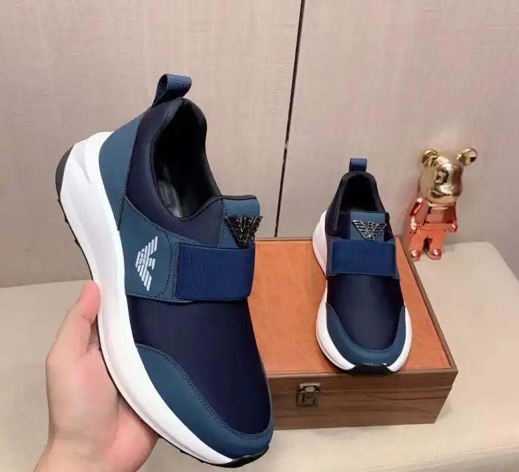 hype Armani Sneakers