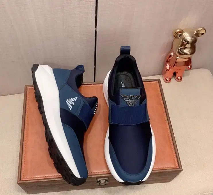 hype Armani Sneakers