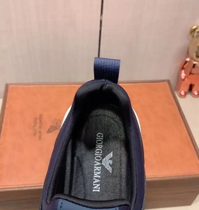 hype Armani Sneakers