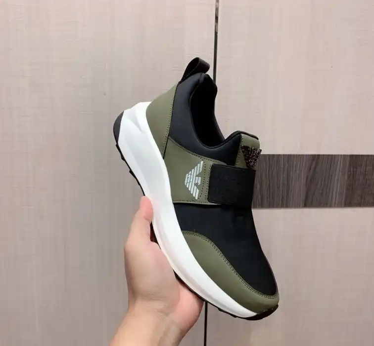 hype Armani Sneakers