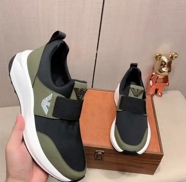 hype Armani Sneakers