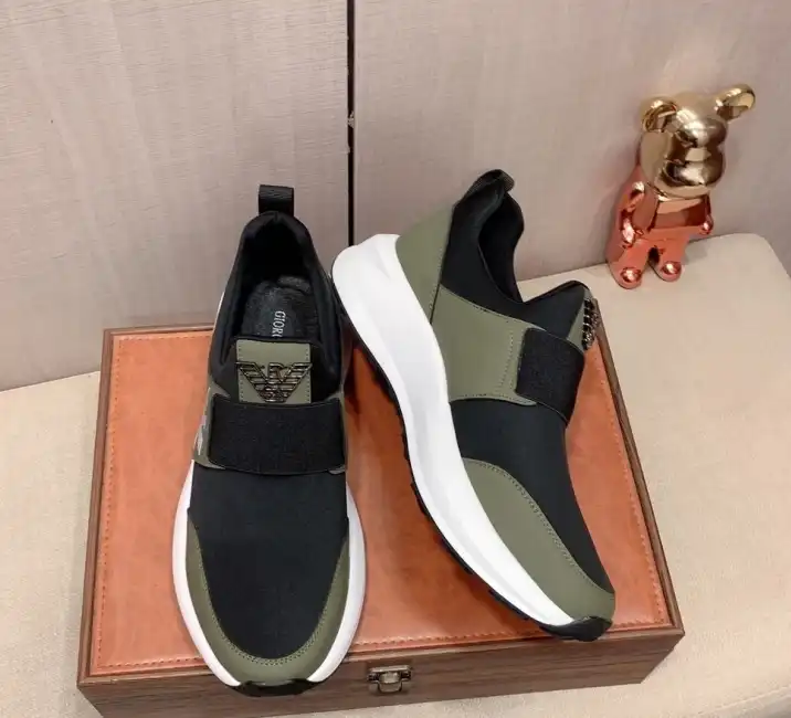 hype Armani Sneakers