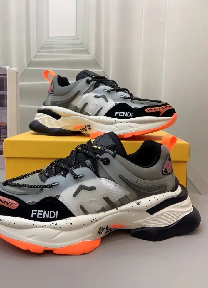 hype Fendi Sneakers