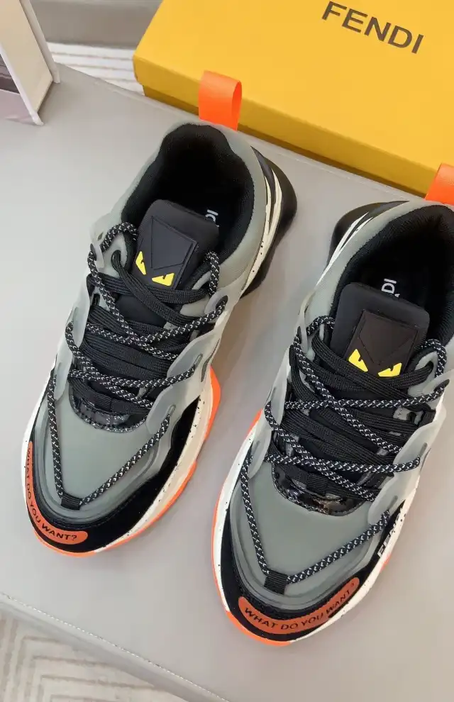 hype Fendi Sneakers