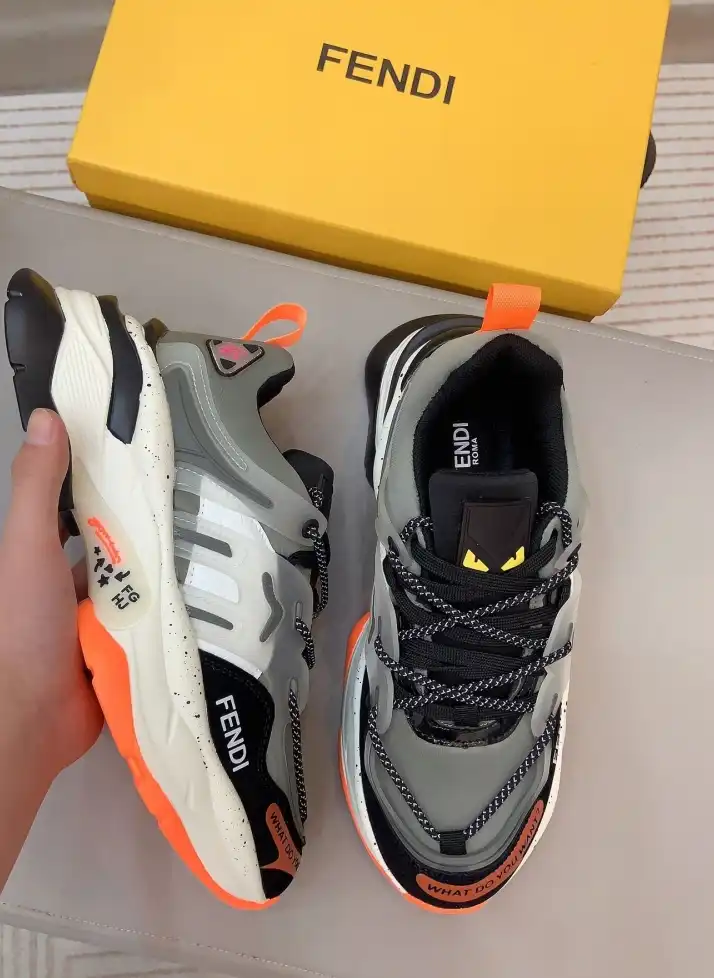 hype Fendi Sneakers