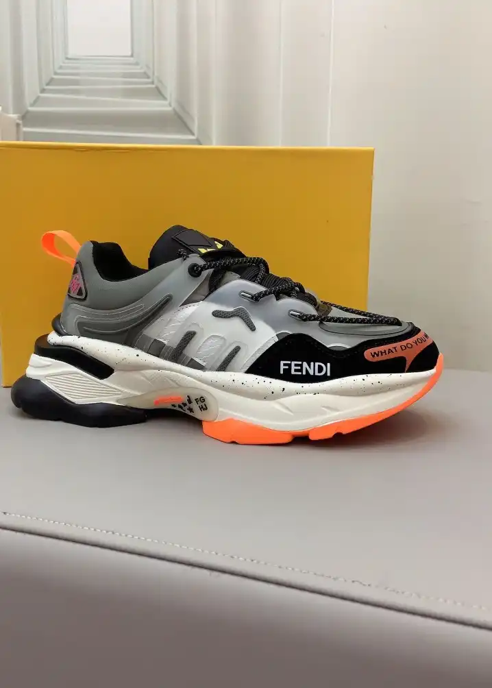 hype Fendi Sneakers