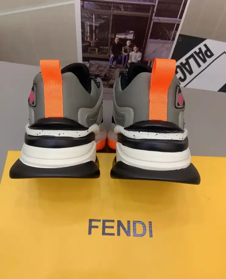 hype Fendi Sneakers