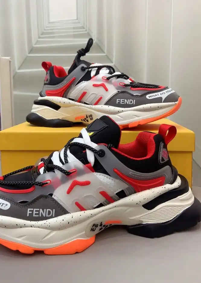 hype Fendi Sneakers