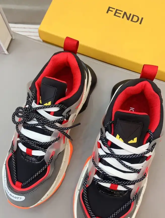 hype Fendi Sneakers