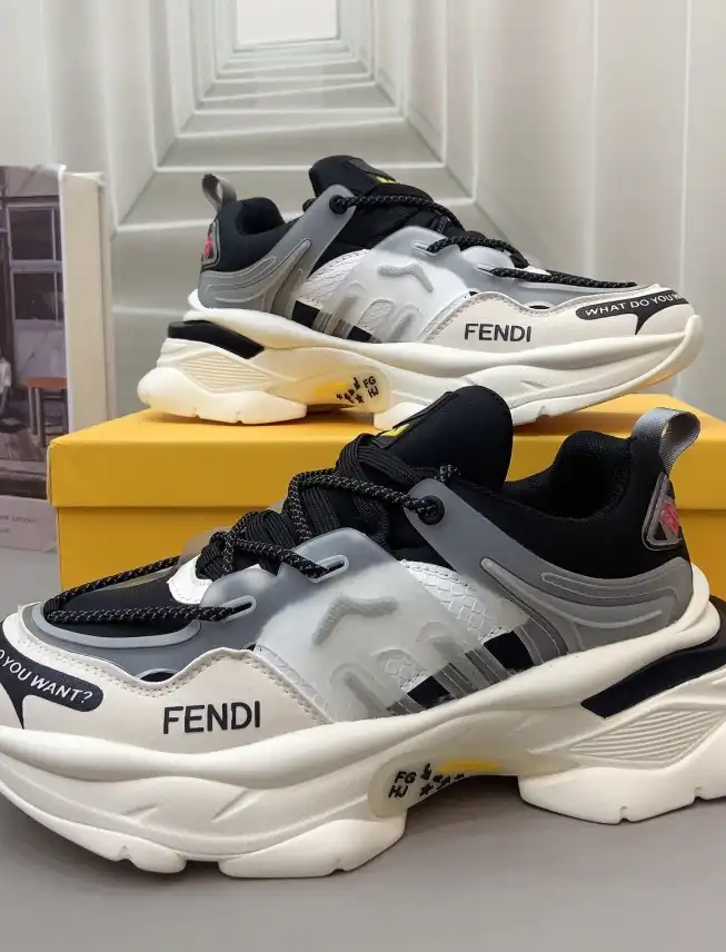 hype Fendi Sneakers