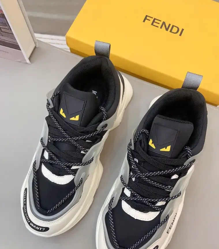 hype Fendi Sneakers