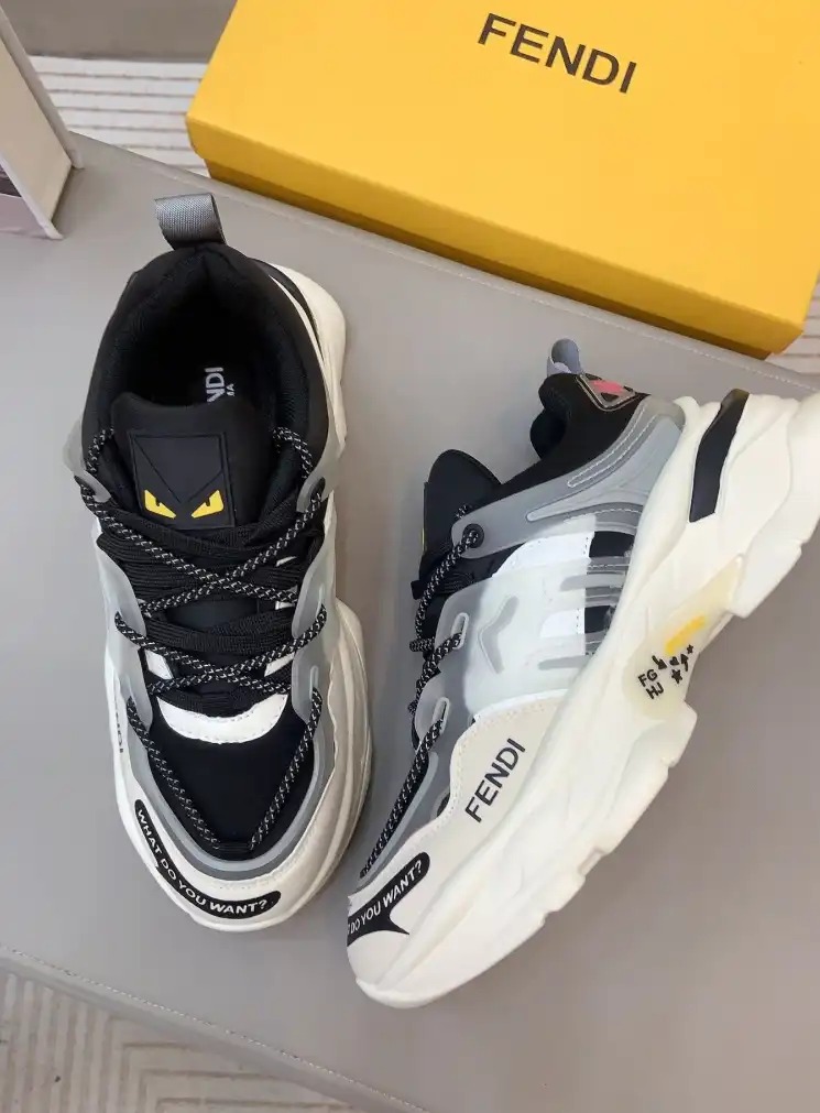 hype Fendi Sneakers