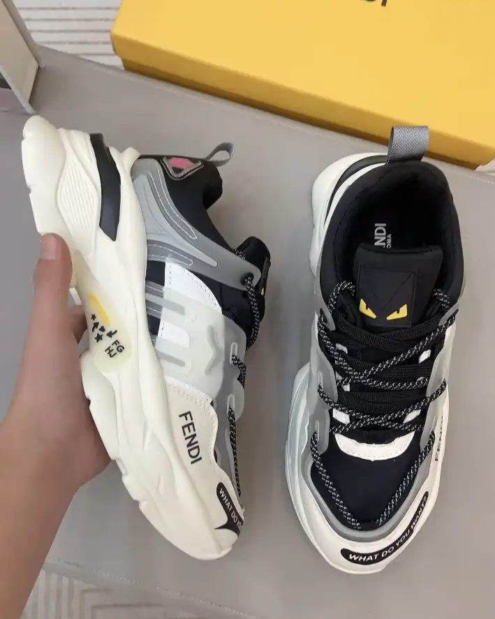 hype Fendi Sneakers