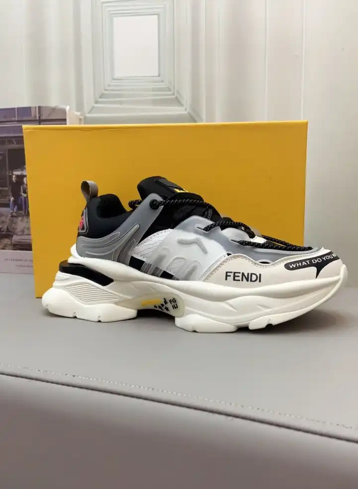 hype Fendi Sneakers