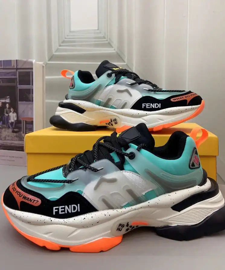 hype Fendi Sneakers