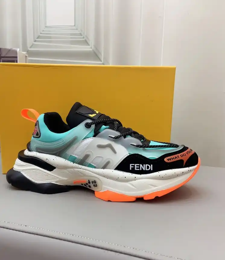 hype Fendi Sneakers