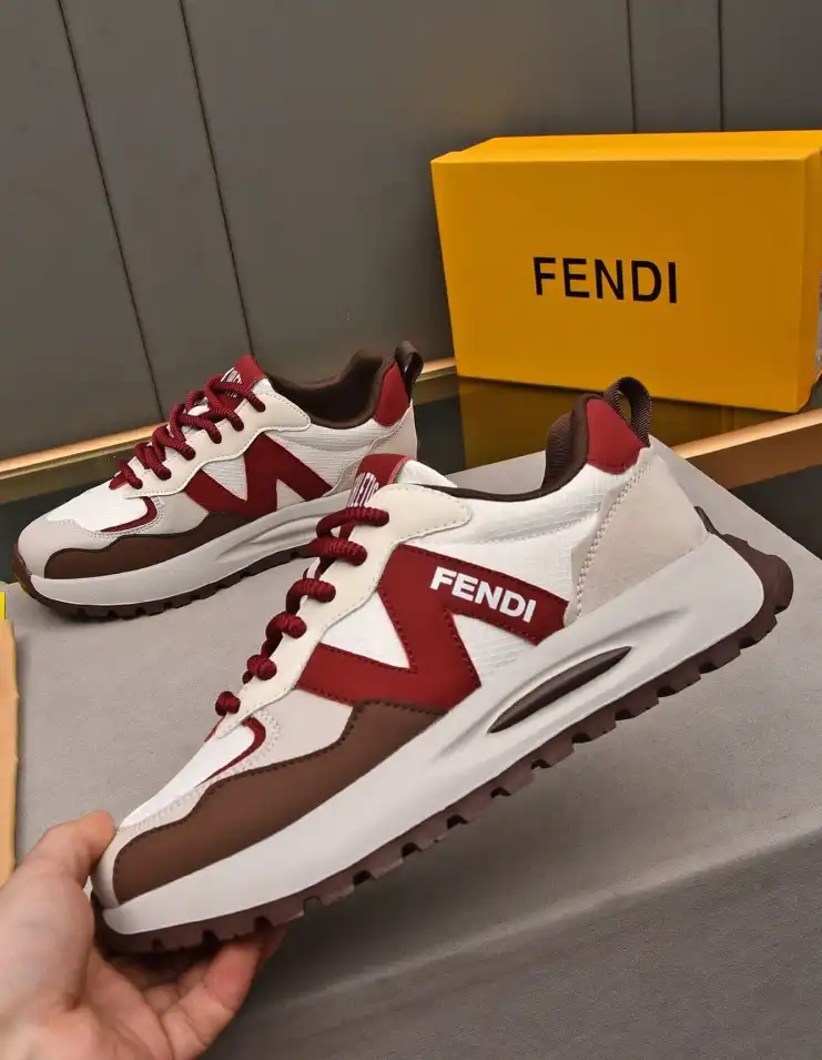 hype Fendi Sneakers