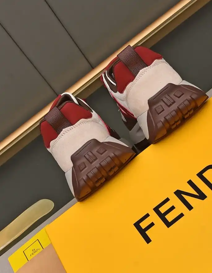 hype Fendi Sneakers