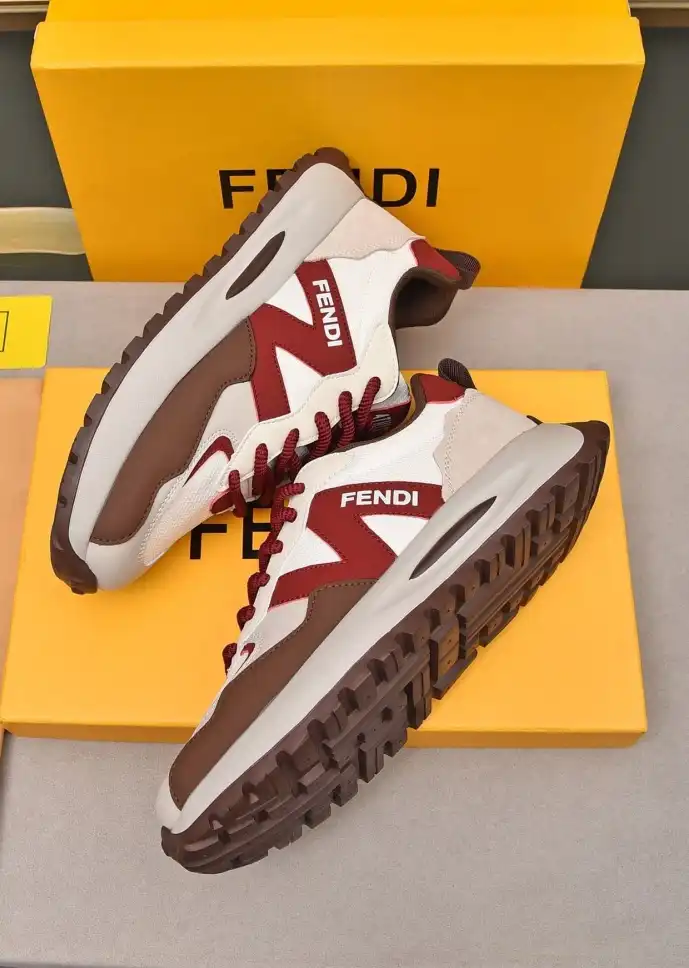 hype Fendi Sneakers