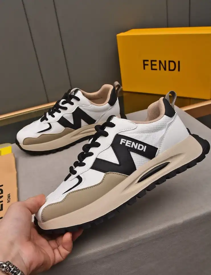 hype Fendi Sneakers