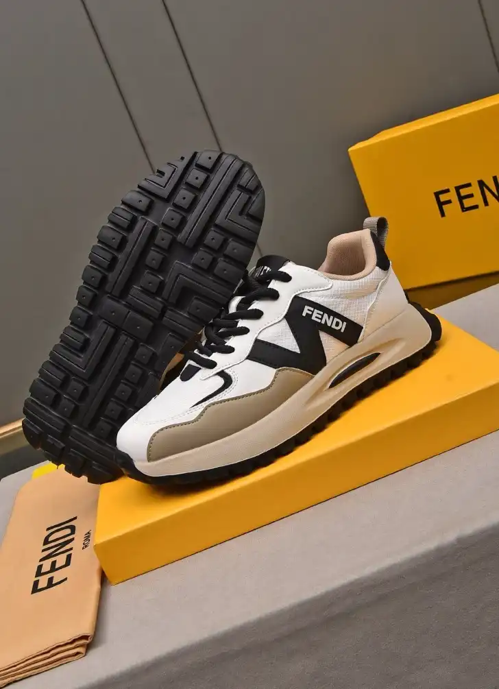 hype Fendi Sneakers