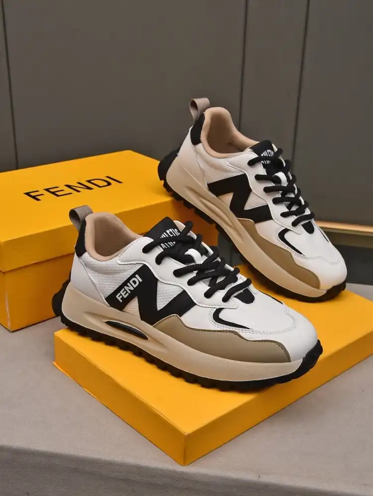 hype Fendi Sneakers