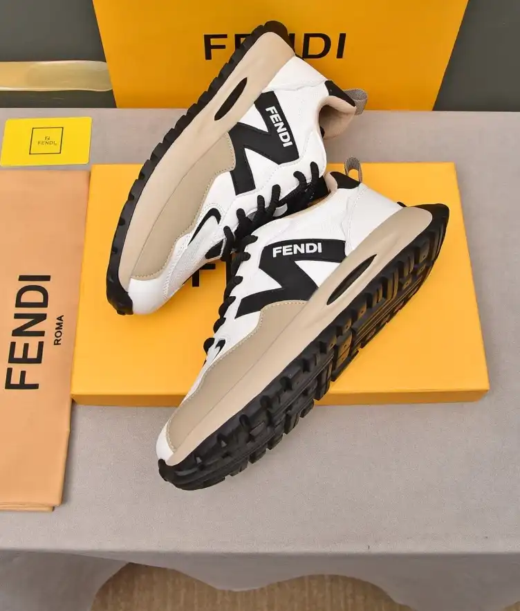 hype Fendi Sneakers