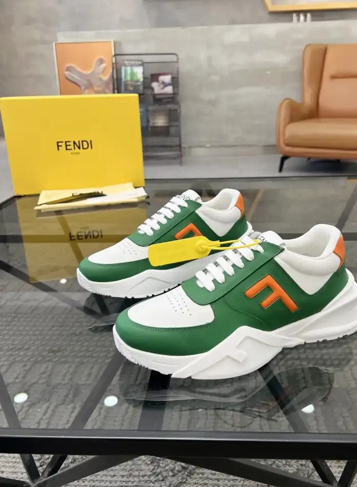 hype Fendi Sneakers