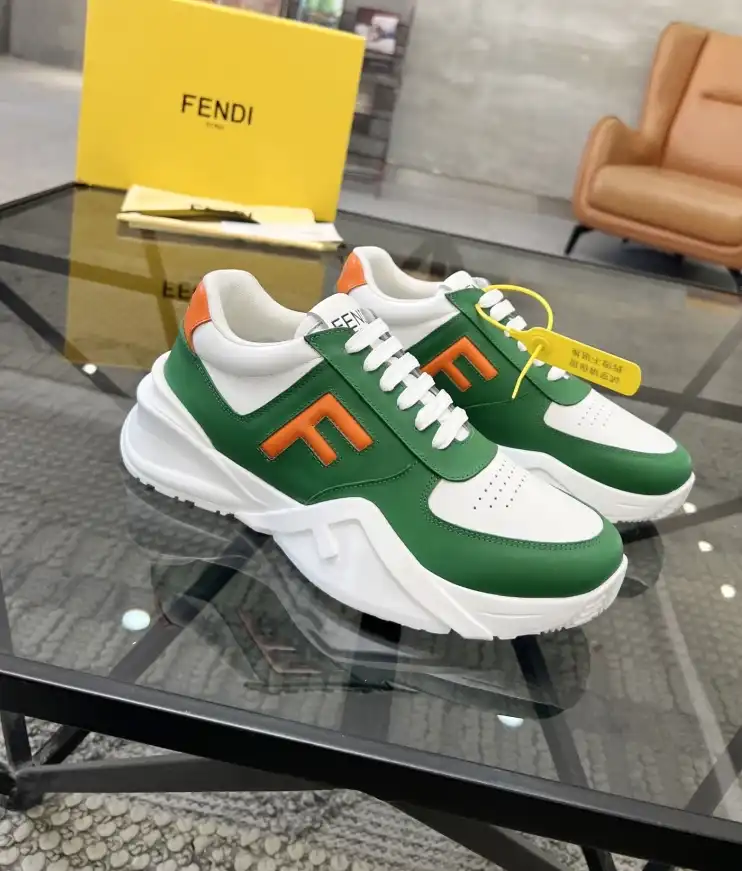 hype Fendi Sneakers