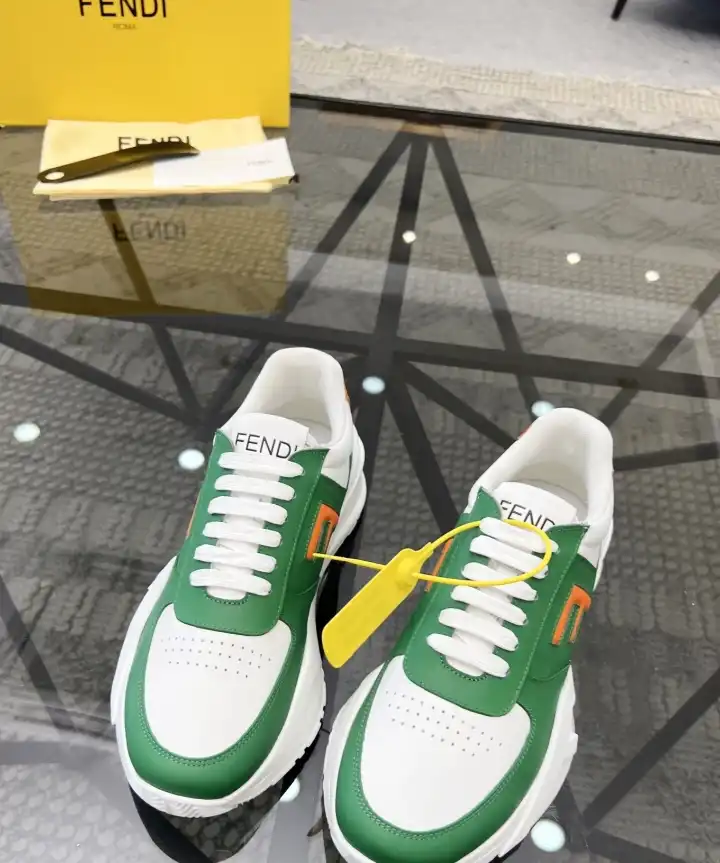 hype Fendi Sneakers