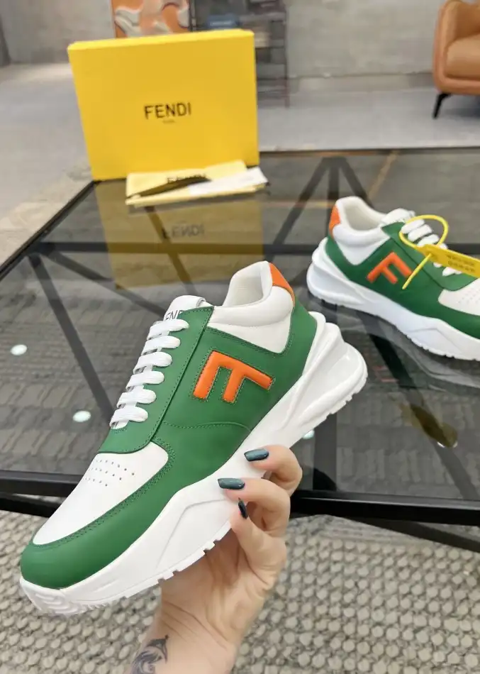 hype Fendi Sneakers