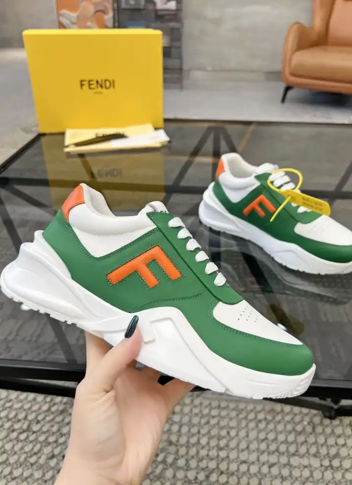 hype Fendi Sneakers