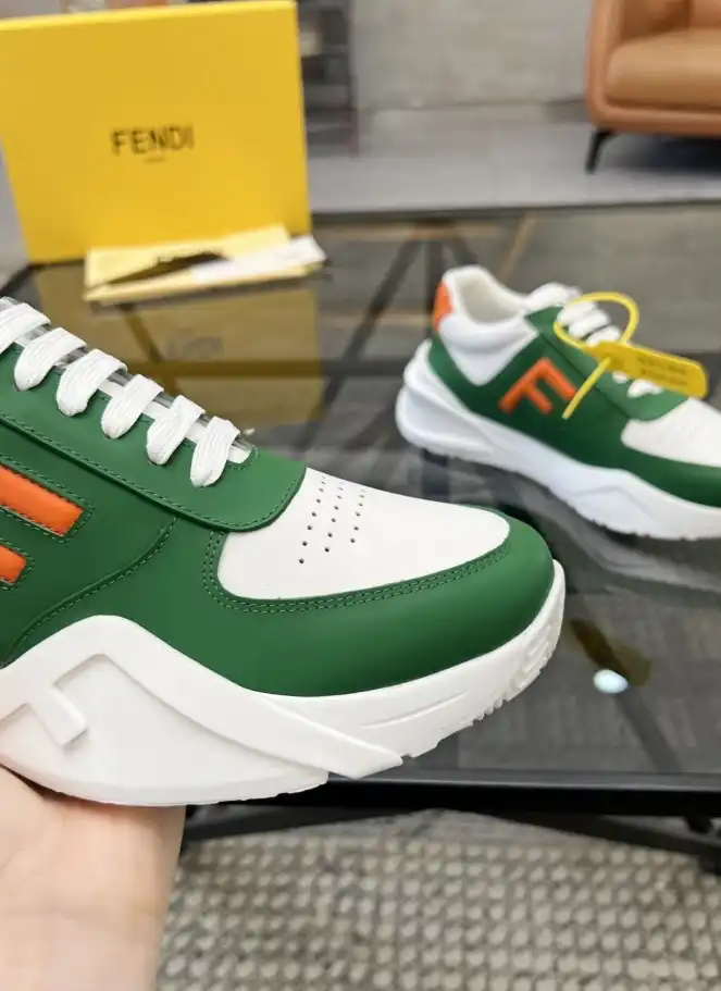 hype Fendi Sneakers