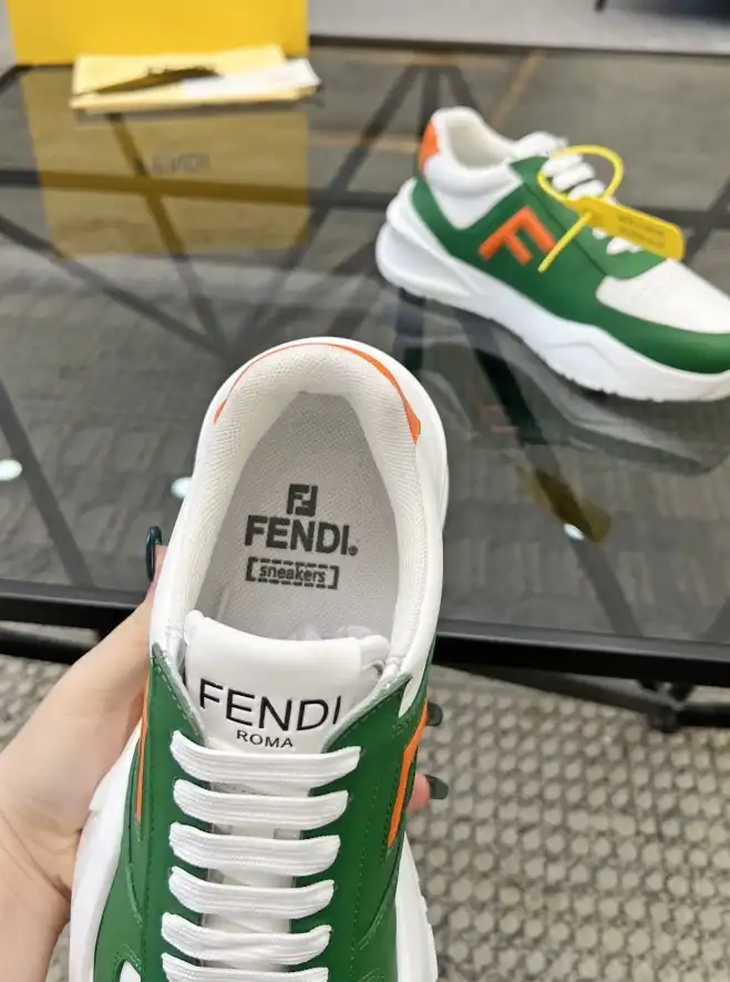 hype Fendi Sneakers