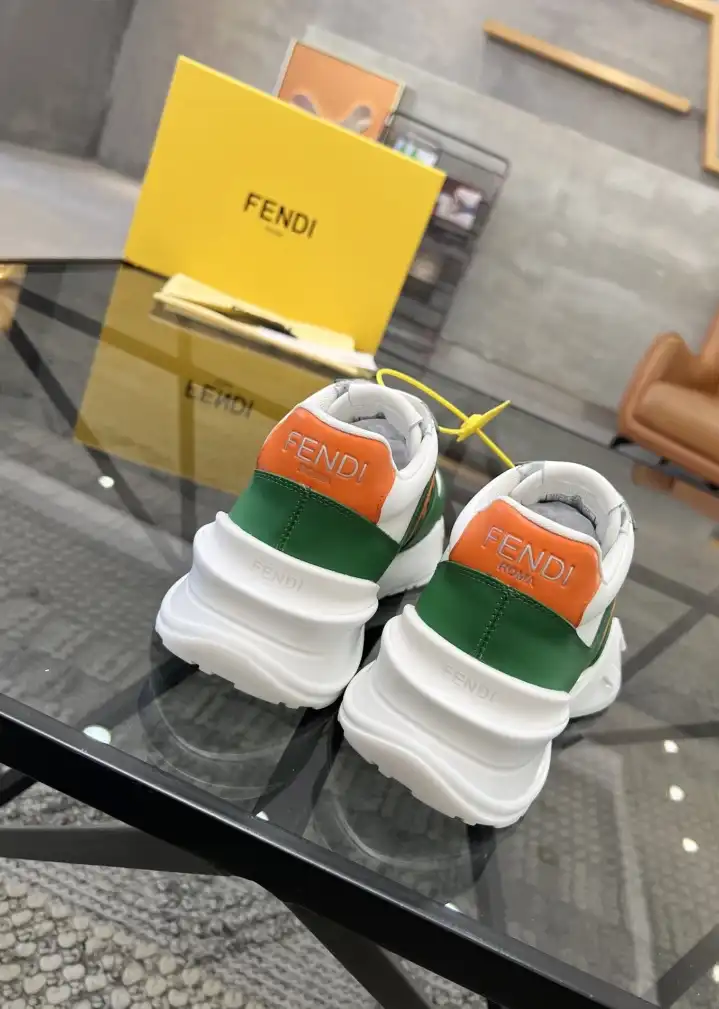 hype Fendi Sneakers