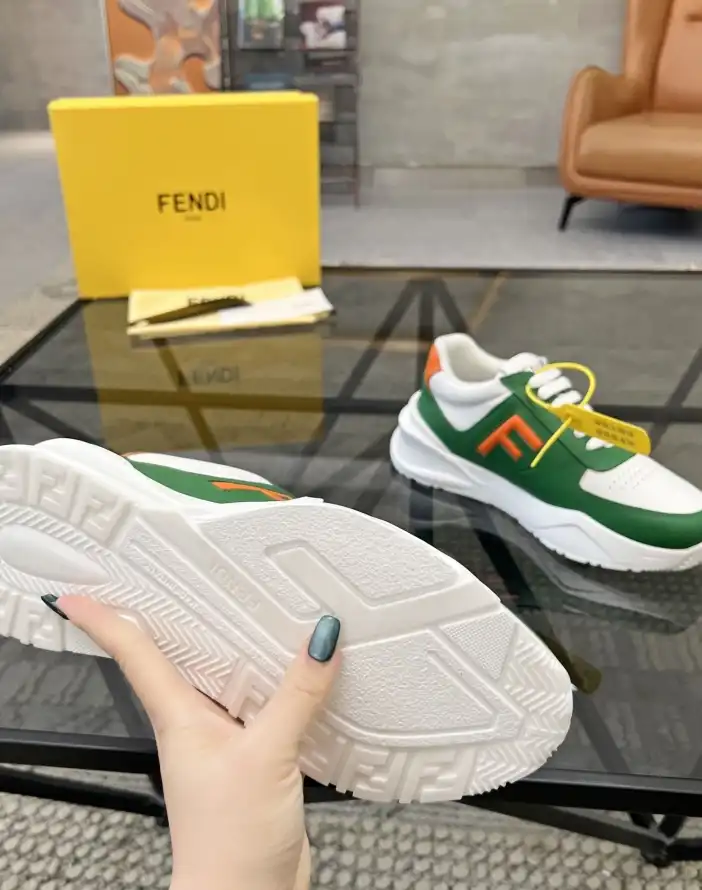 hype Fendi Sneakers