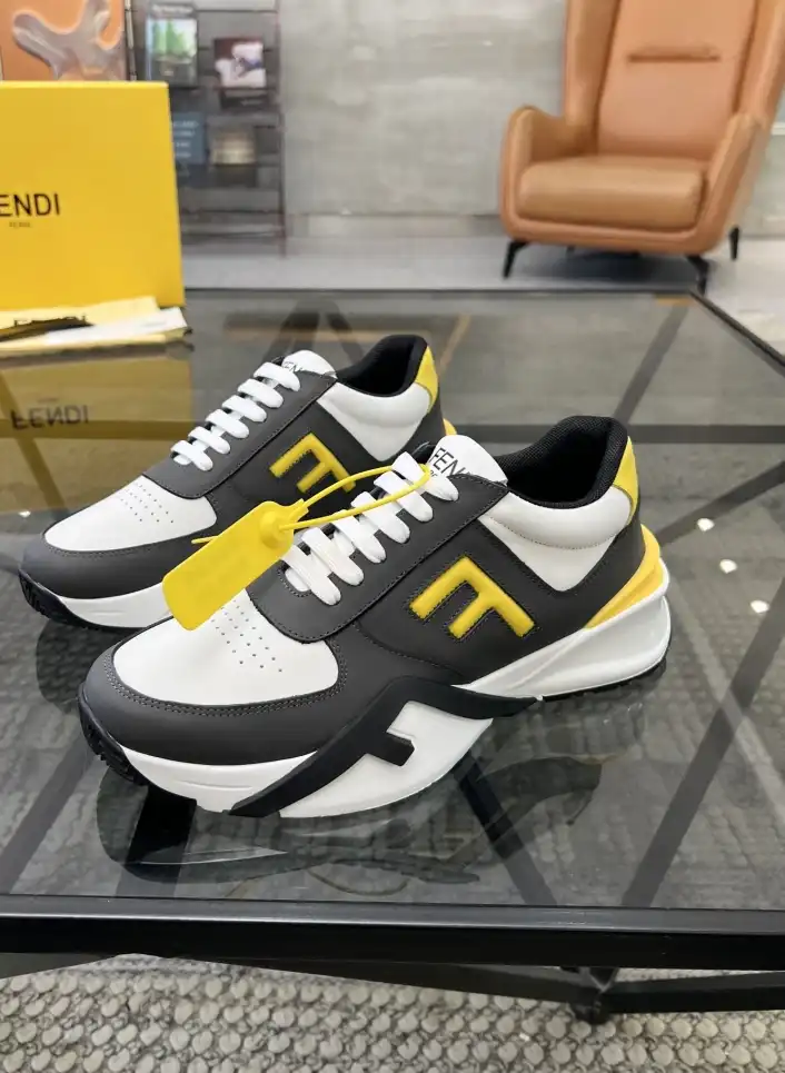 hype Fendi Sneakers