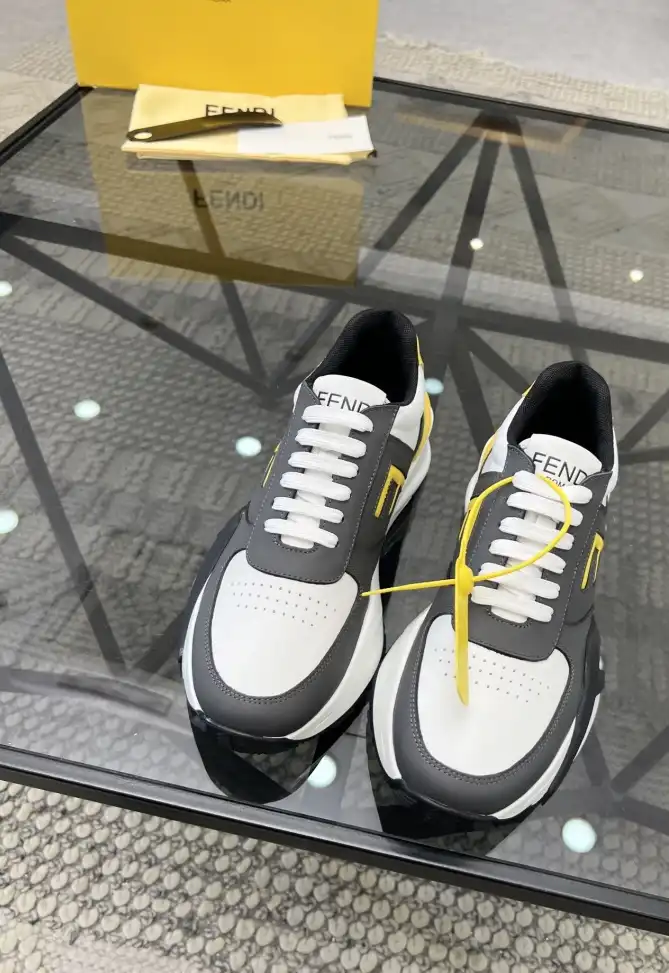 hype Fendi Sneakers